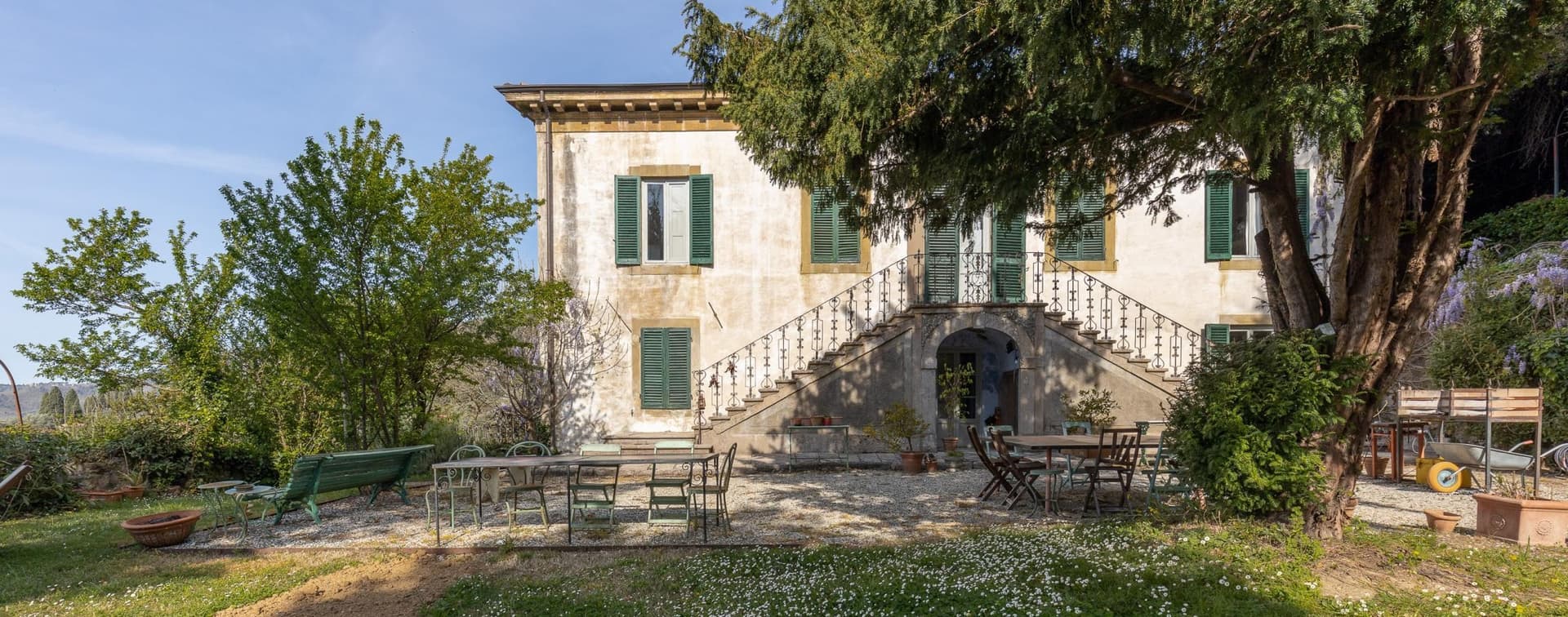 Villa settecentesca nell'elegante zona Nord di Lucca