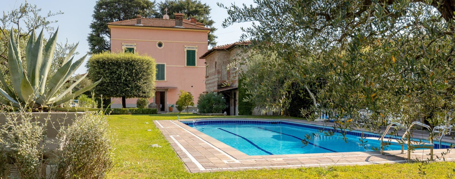 Villa storica con piscina a Lucca, Toscana
