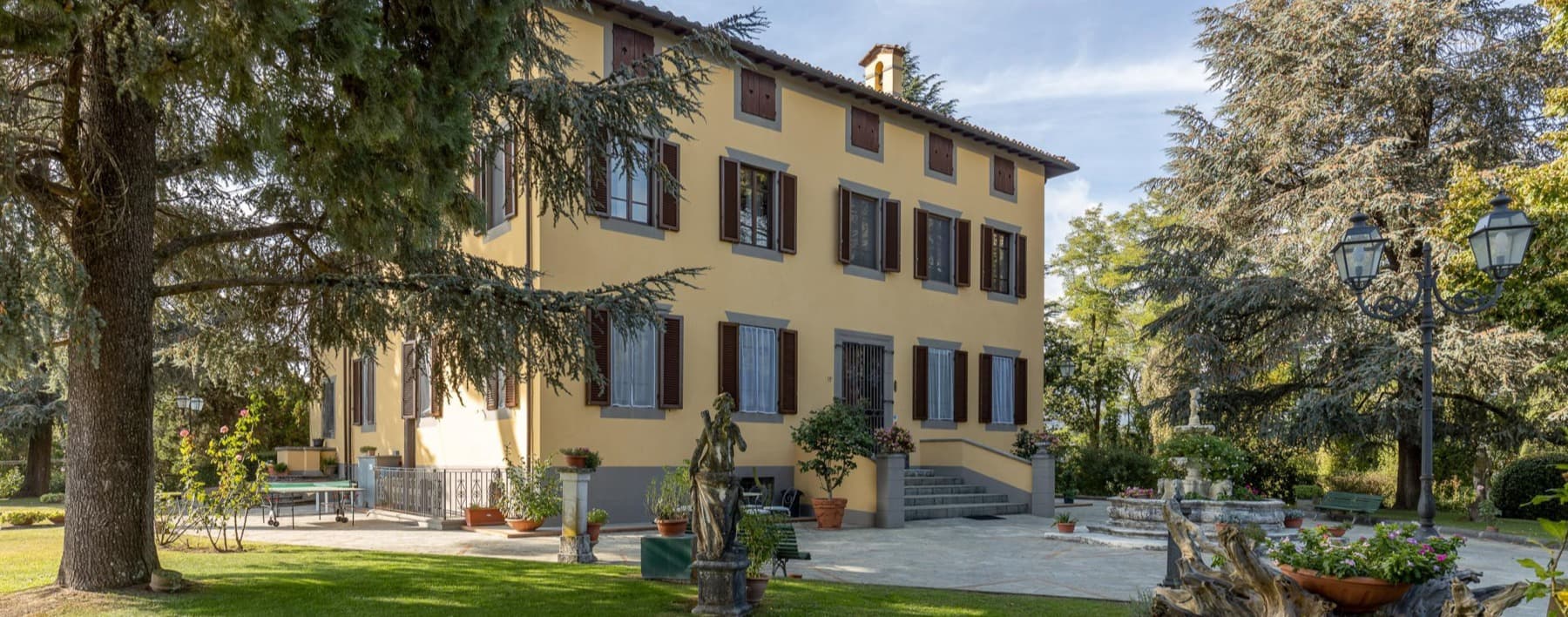 Villa storica con parco e piscina a Lucca, Toscana