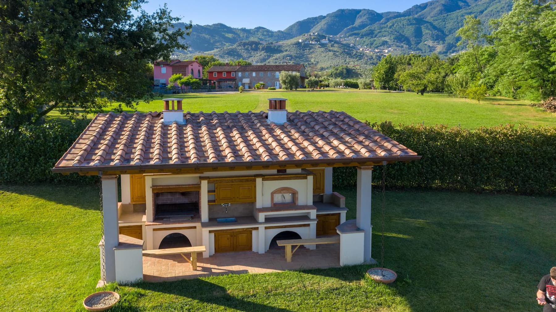 Villa con Piscina alle Colline di Lucca, Toscana