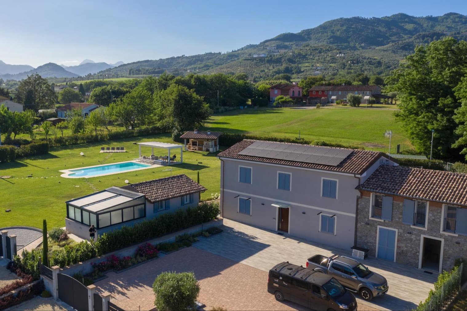 Villa con Piscina alle Colline di Lucca, Toscana