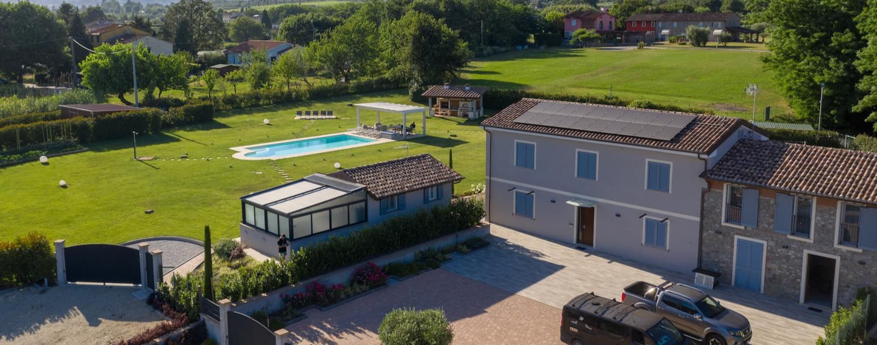 Villa con Piscina alle Colline di Lucca, Toscana