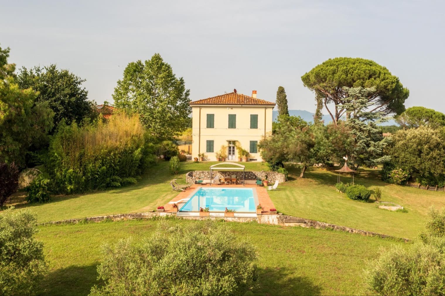 Villa storica con piscina sulle colline di Lucca