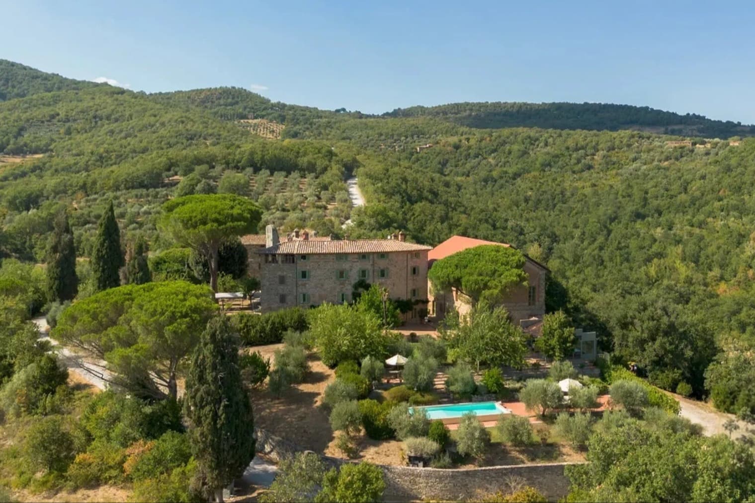 Villa esclusiva a Cortona, nel cuore della Toscana