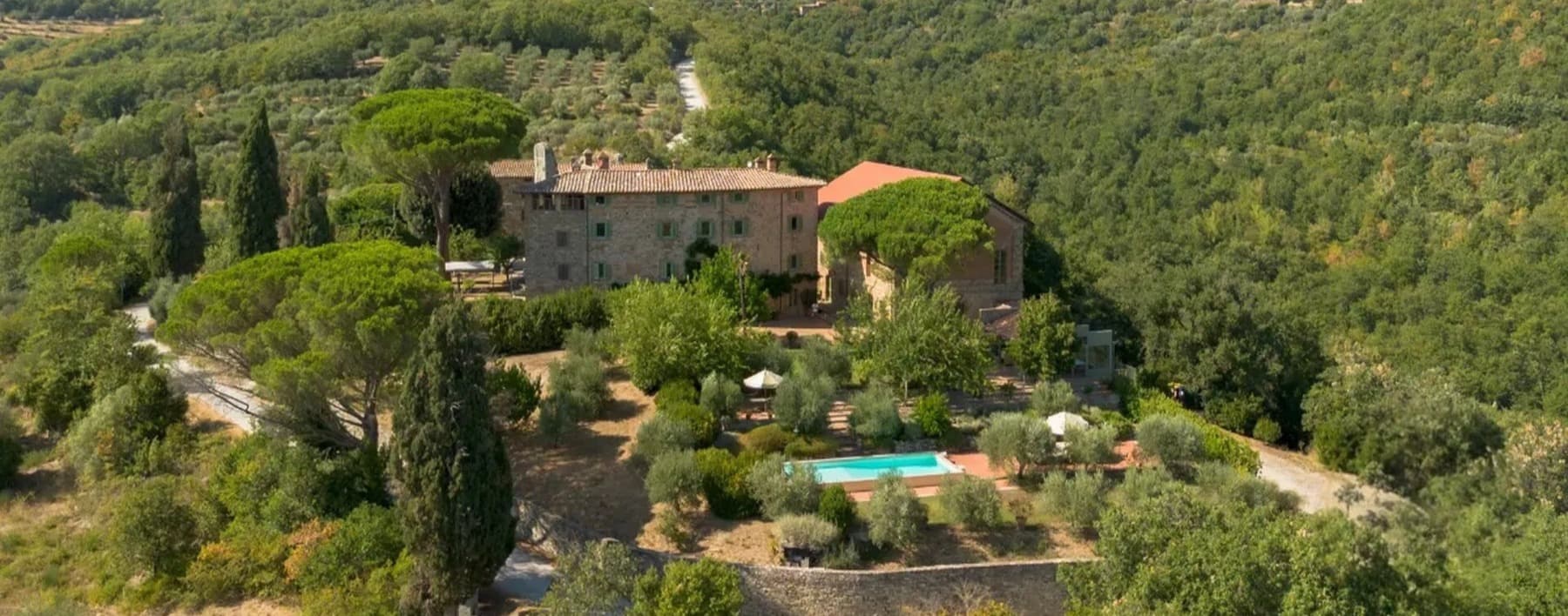 Villa esclusiva a Cortona, nel cuore della Toscana