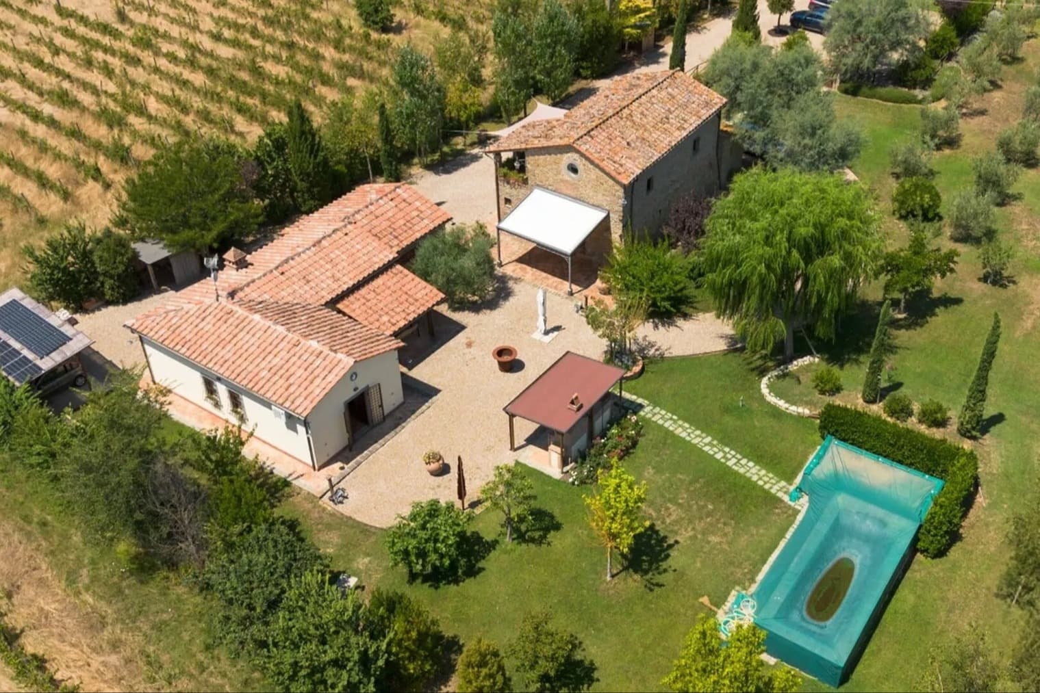 Rustic Country House in Cortona, Tuscany