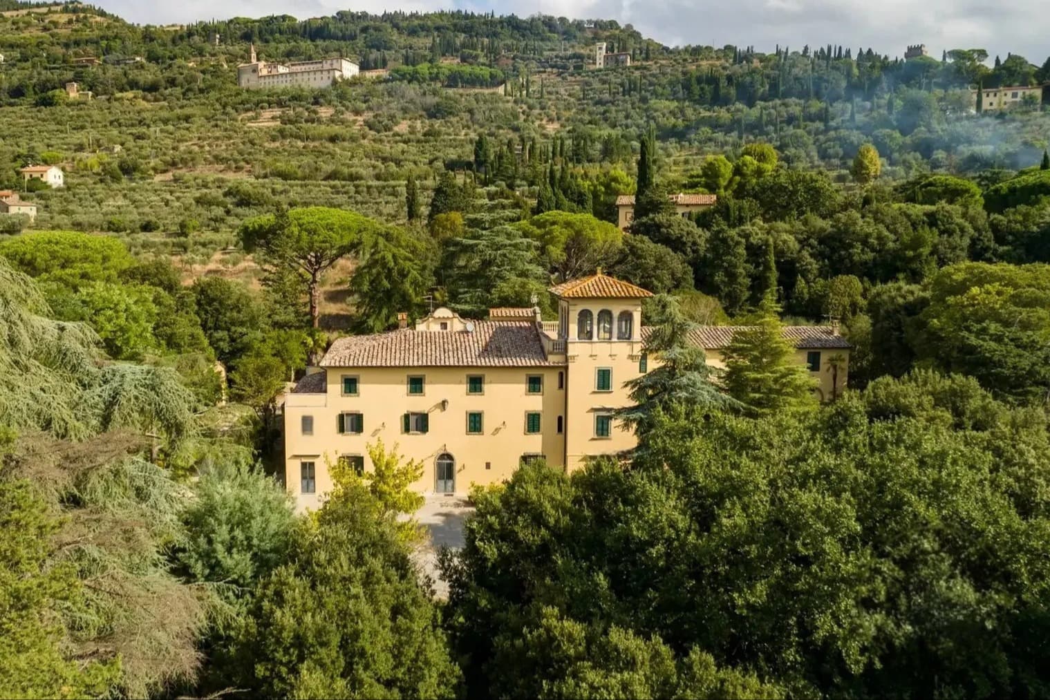 Villa esclusiva a Cortona, nel cuore della Toscana