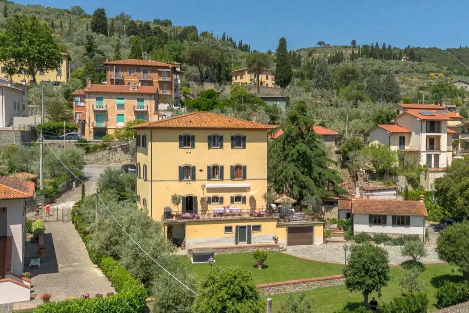 Villa esclusiva a Castiglion Fiorentino, Toscana