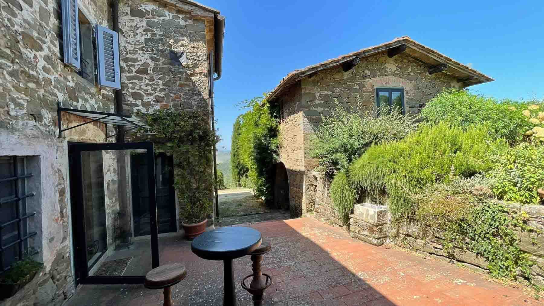 Casale incantevole nel cuore del Chianti, Toscana