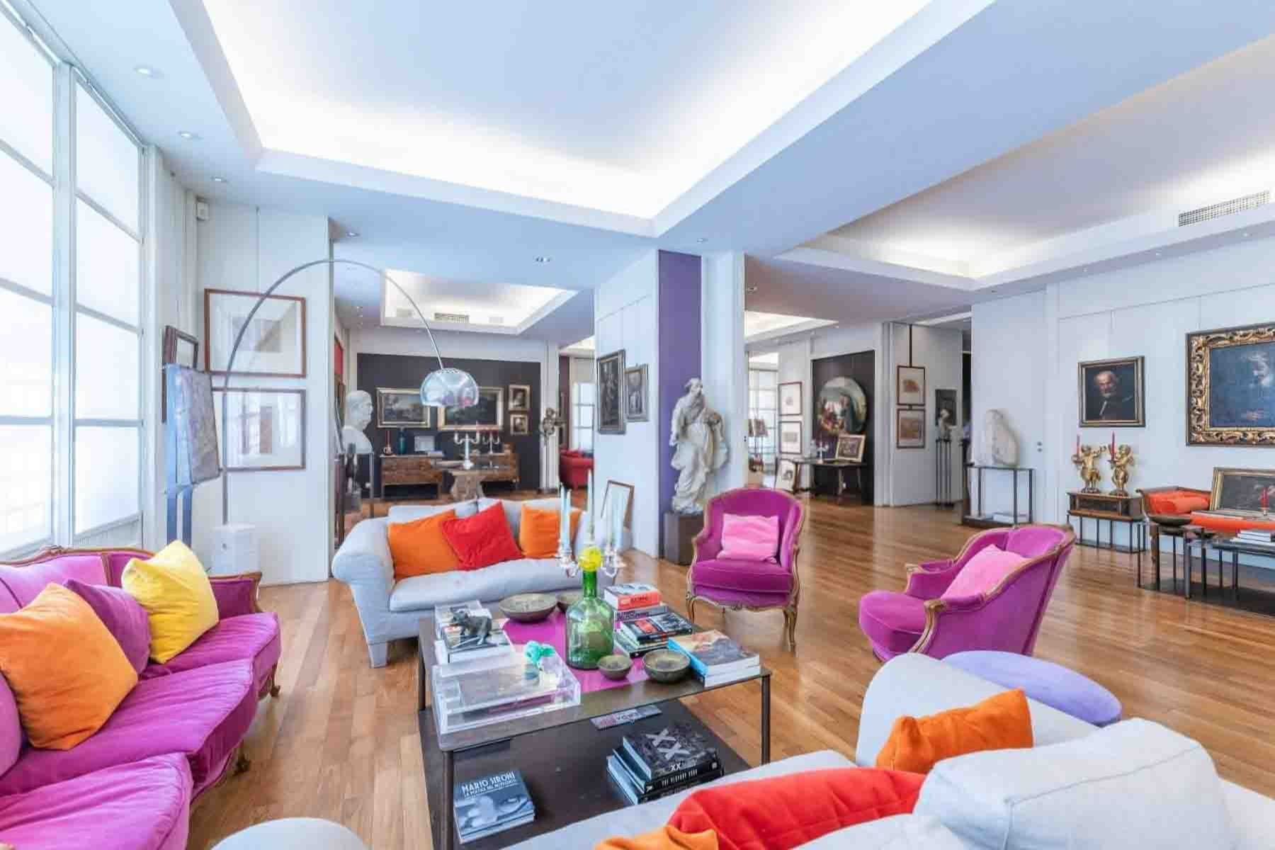 Appartamento di lusso a Roma, 300 mq ai Parioli