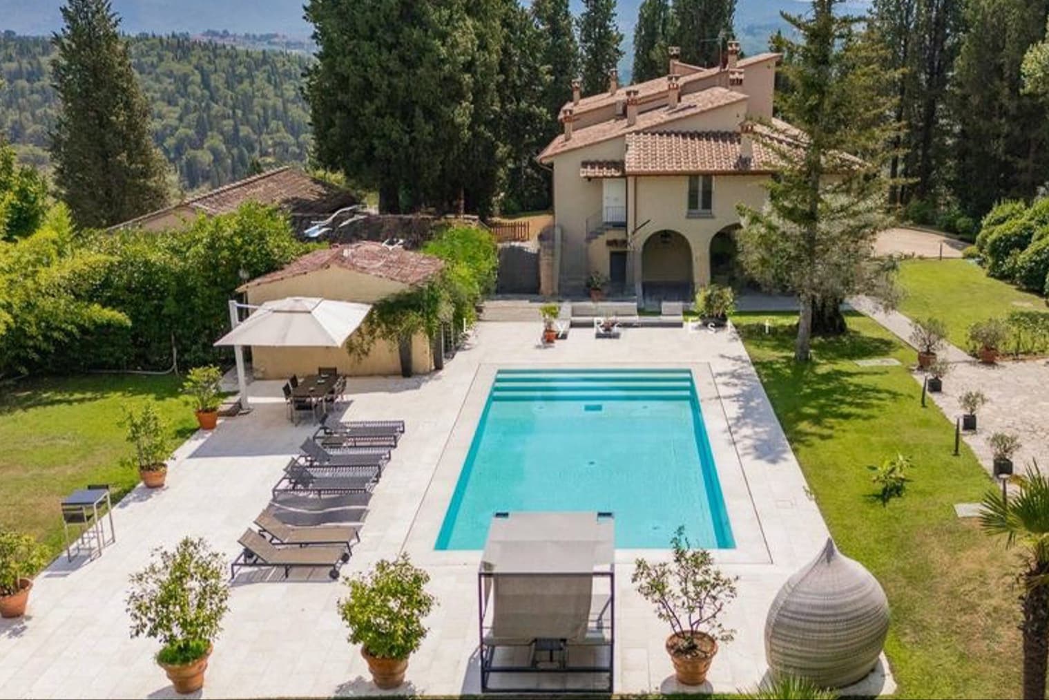 Villa esclusiva con piscina sulle colline di Impruneta