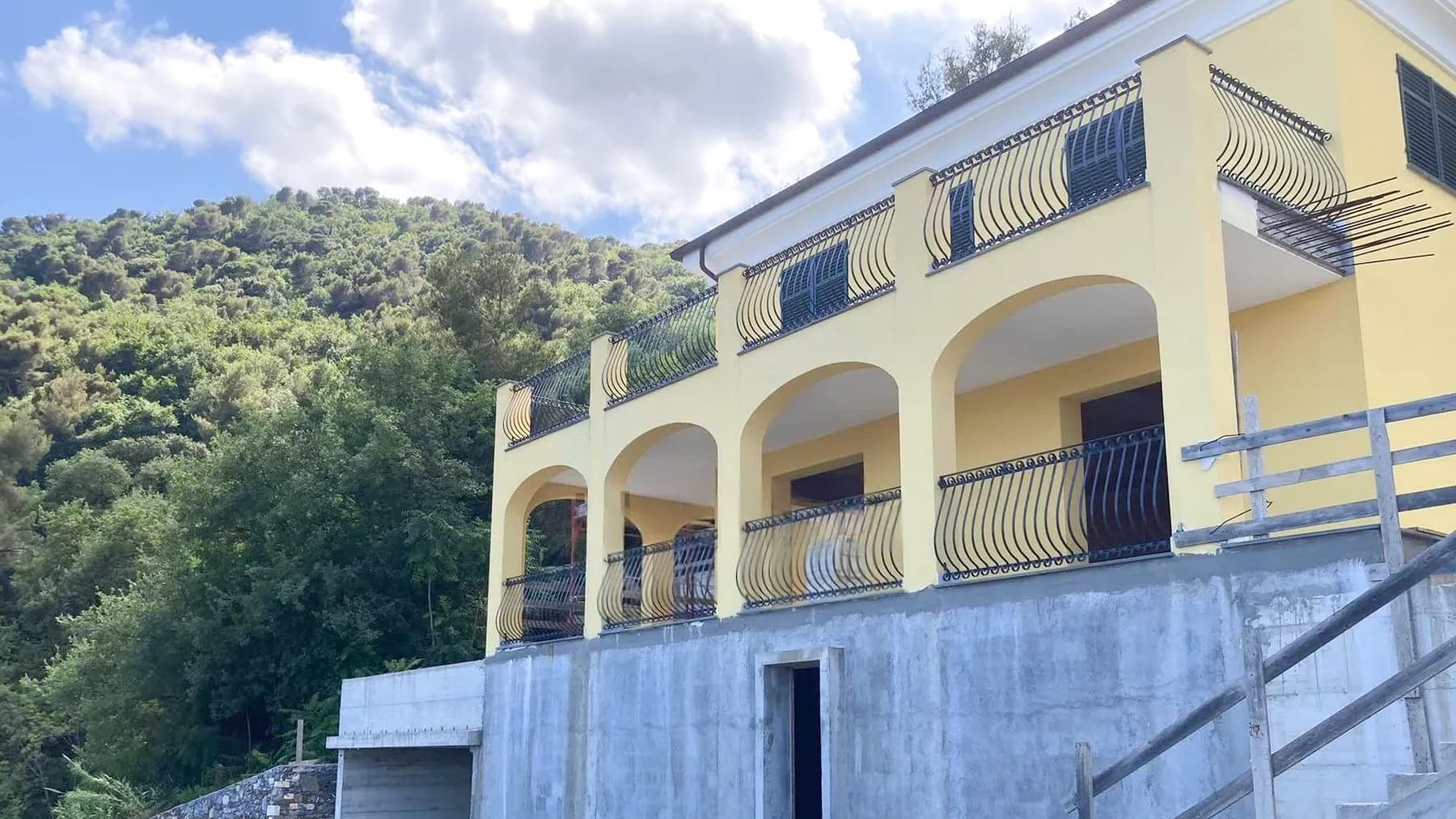 Charming Villa in Alassio, Liguria Coastline