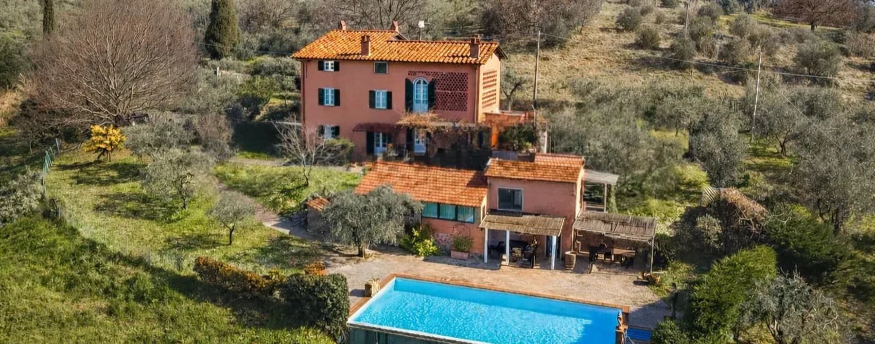 Villa panoramica ad Al Colle, Toscana