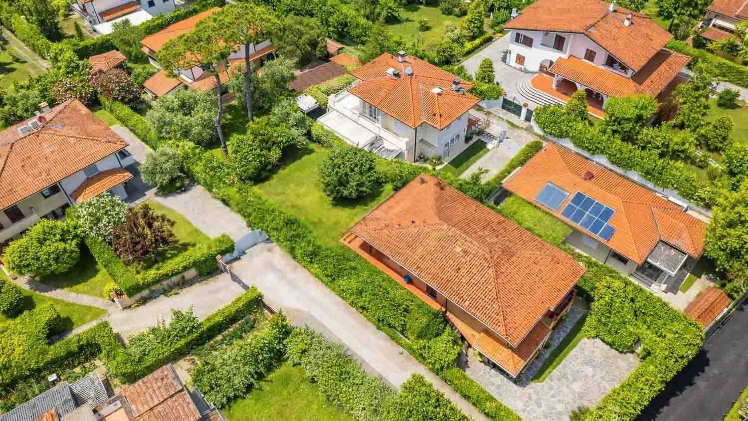 Villa nel cuore di Forte dei Marmi, Toscana