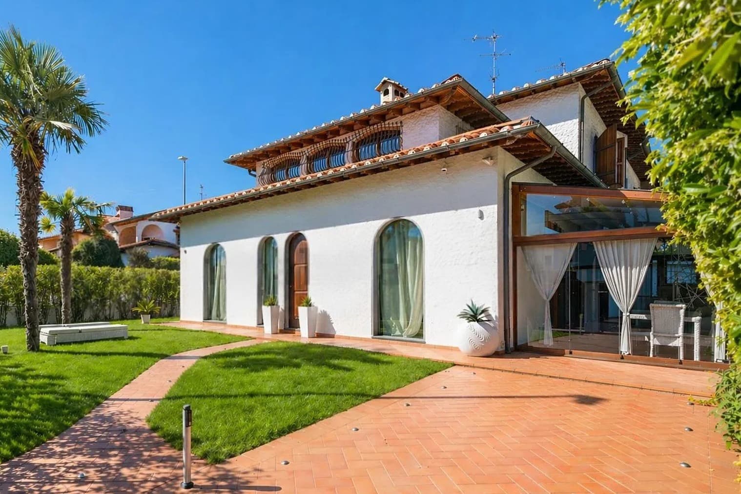 Villa elegante a Viareggio, cuore della Versilia