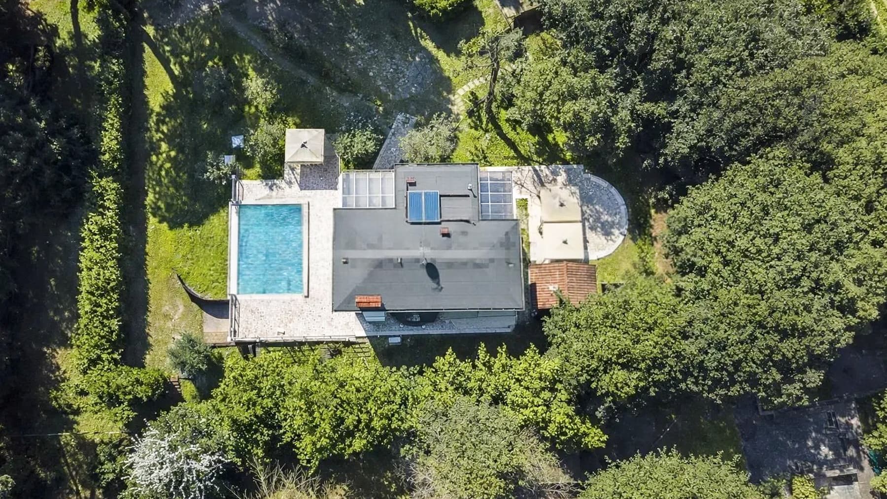 Villa con Piscina a Camaiore, Versilia