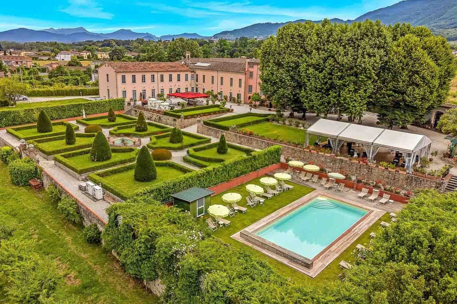Elegant Villa in Capannori, Tuscany