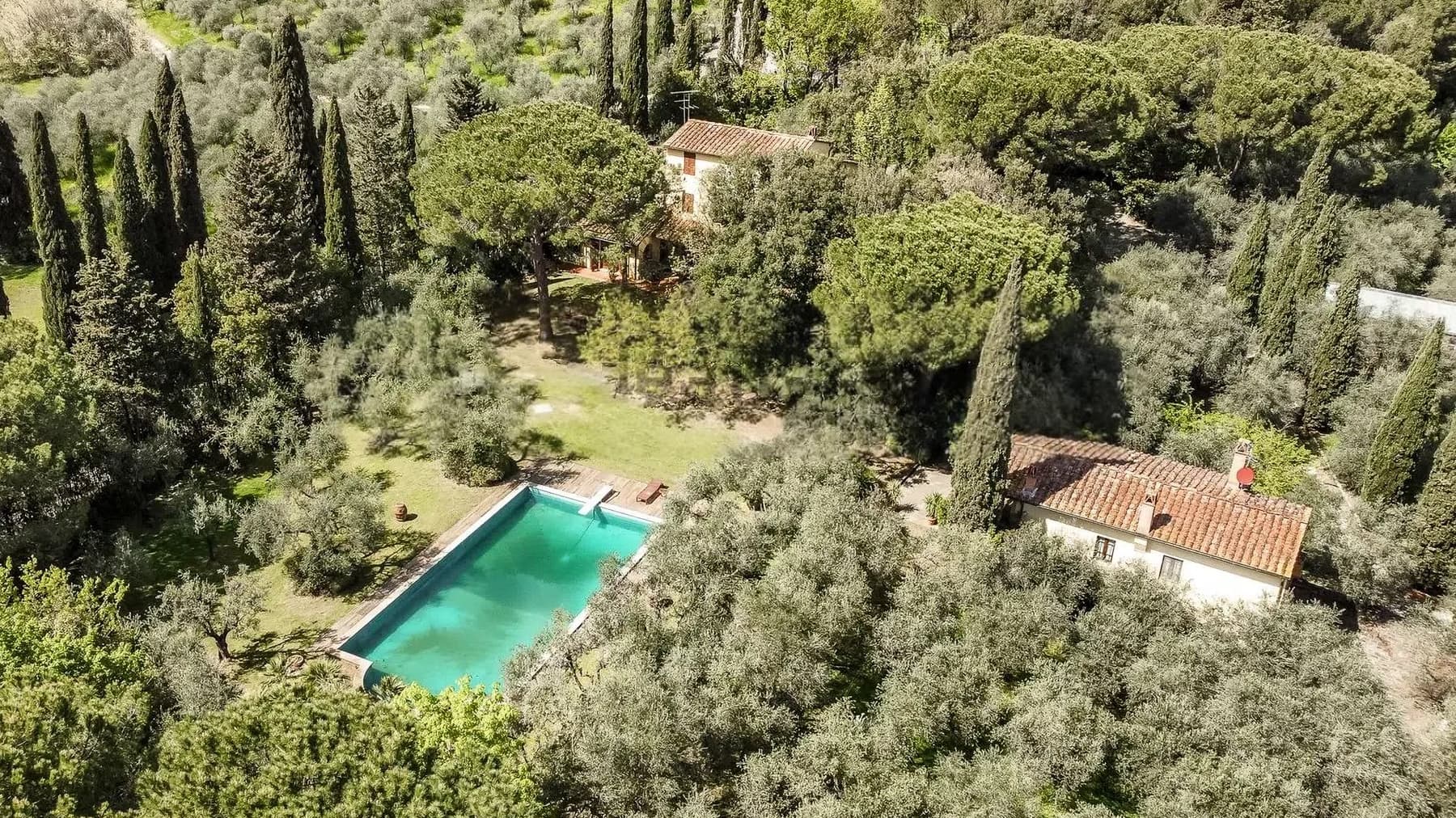Charming Villa in Pescia, Tuscany