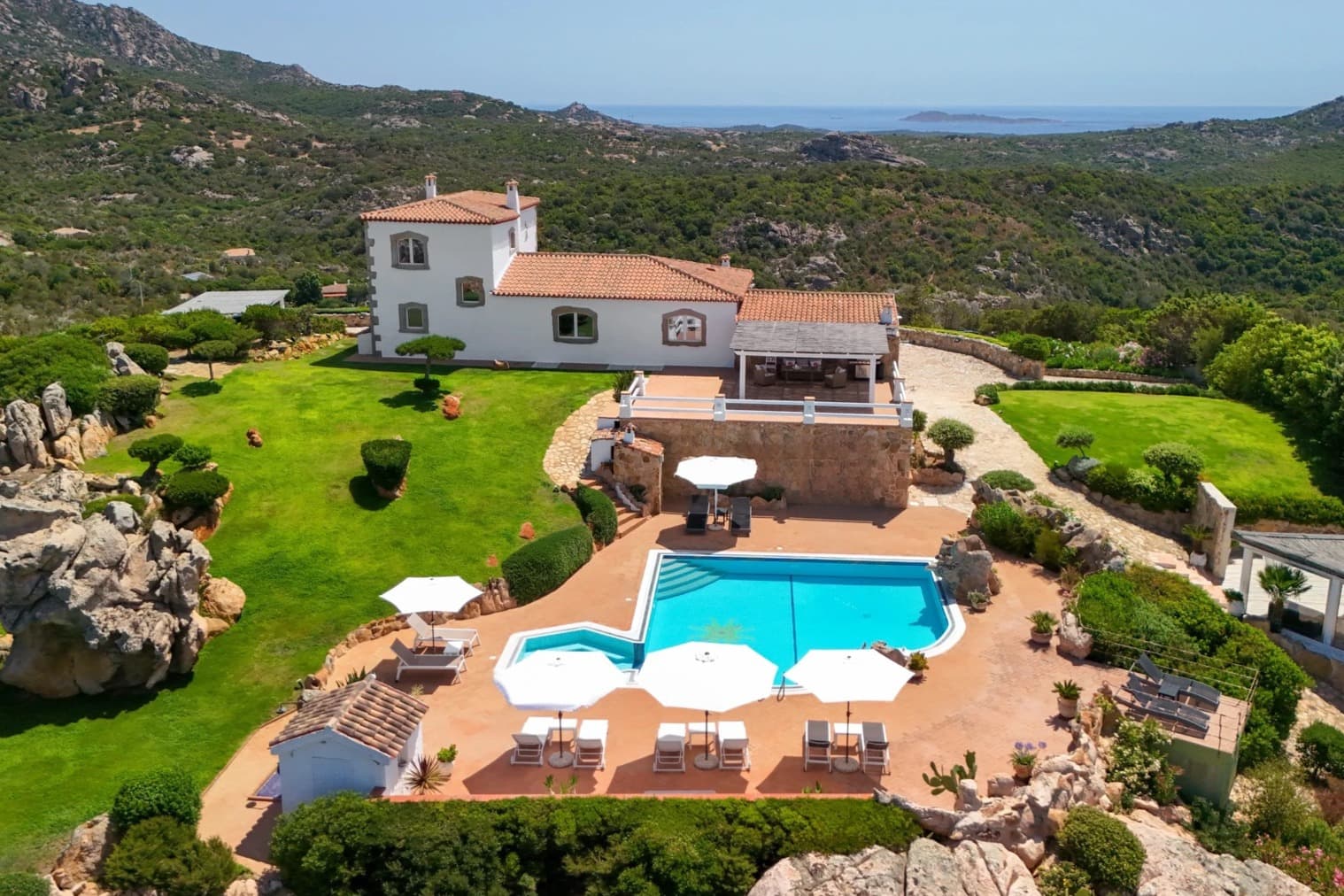 Villa esclusiva ad Arzachena, vicino Porto Cervo