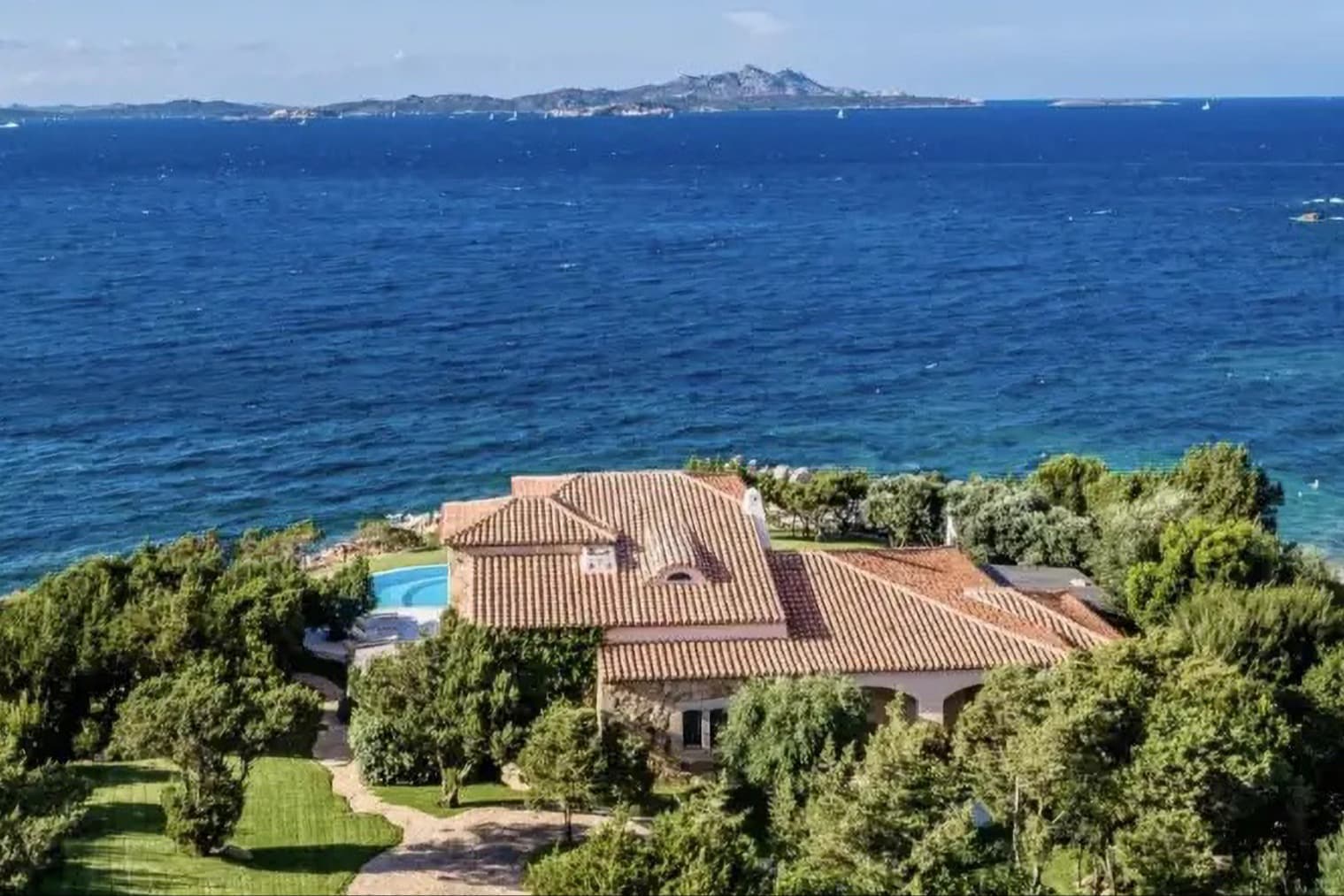 Villa esclusiva a Porto Cervo, Sardegna