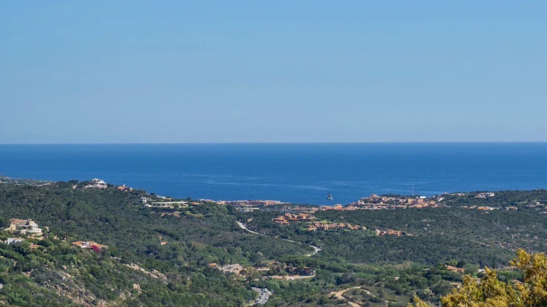 Villa esclusiva sul Golfo del Pevero, Sardegna