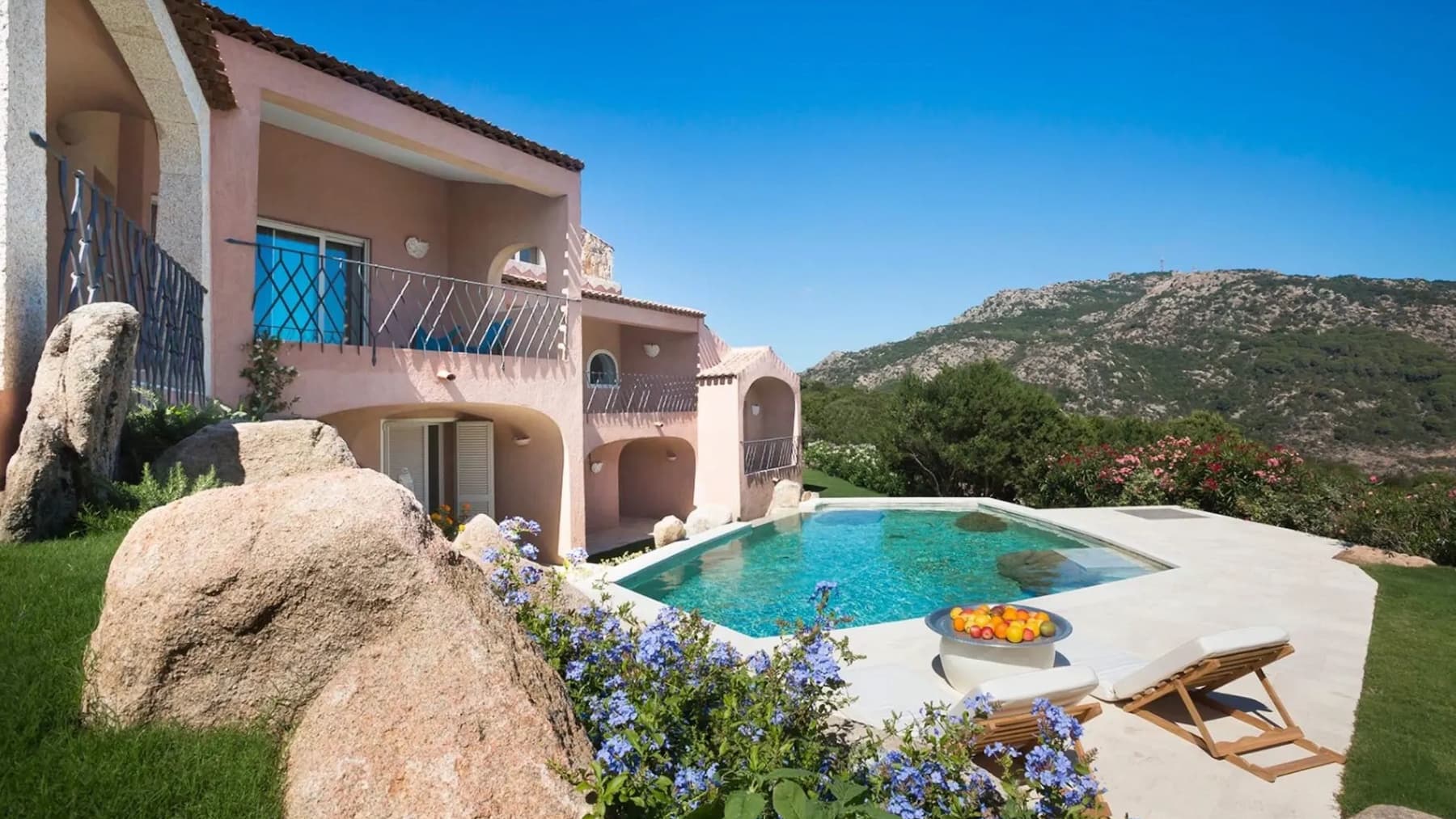 Villa esclusiva sul Golfo del Pevero, Sardegna