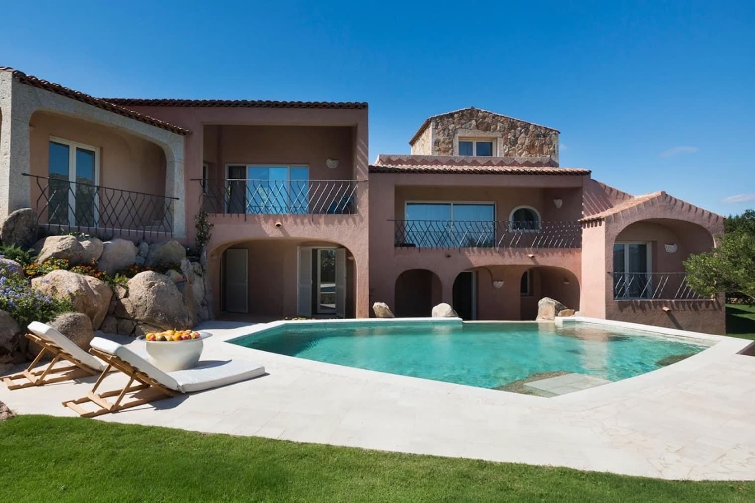 Villa esclusiva sul Golfo del Pevero, Sardegna