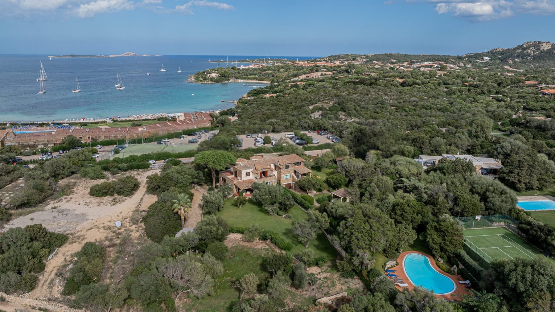 Villa in Porto Cervo, Sardinia