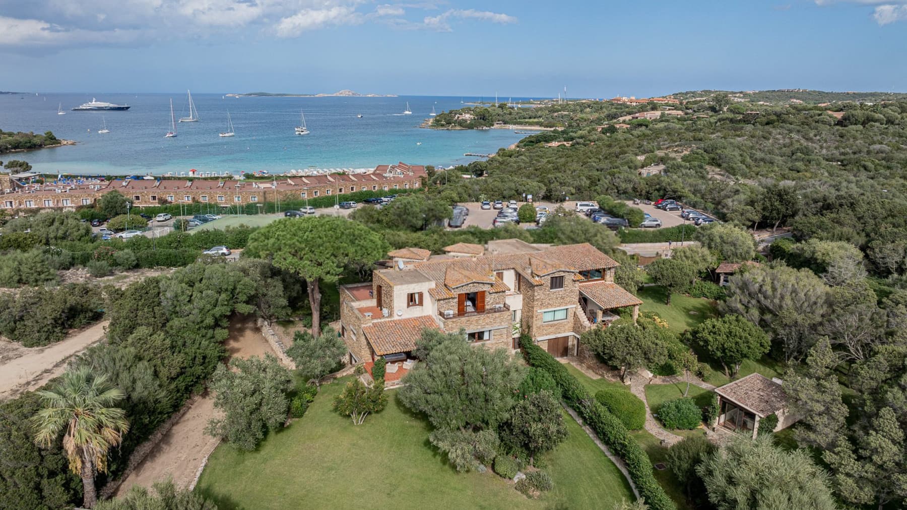 Villa in Porto Cervo, Sardinia