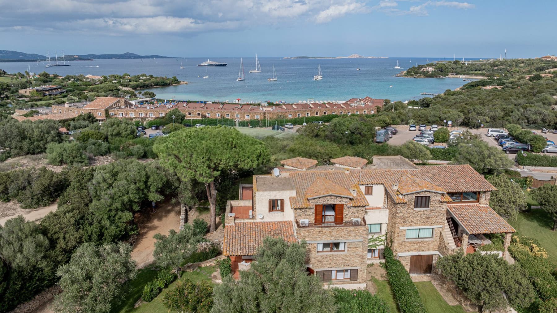 Villa in Porto Cervo, Sardinia