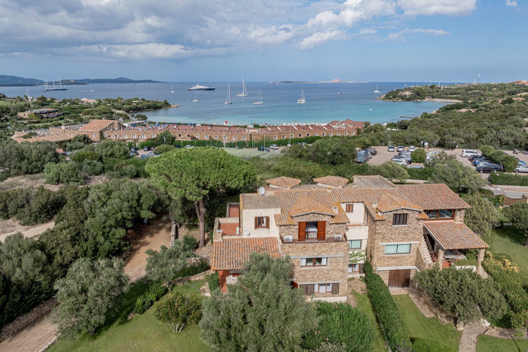 Villa in Porto Cervo, Sardinia