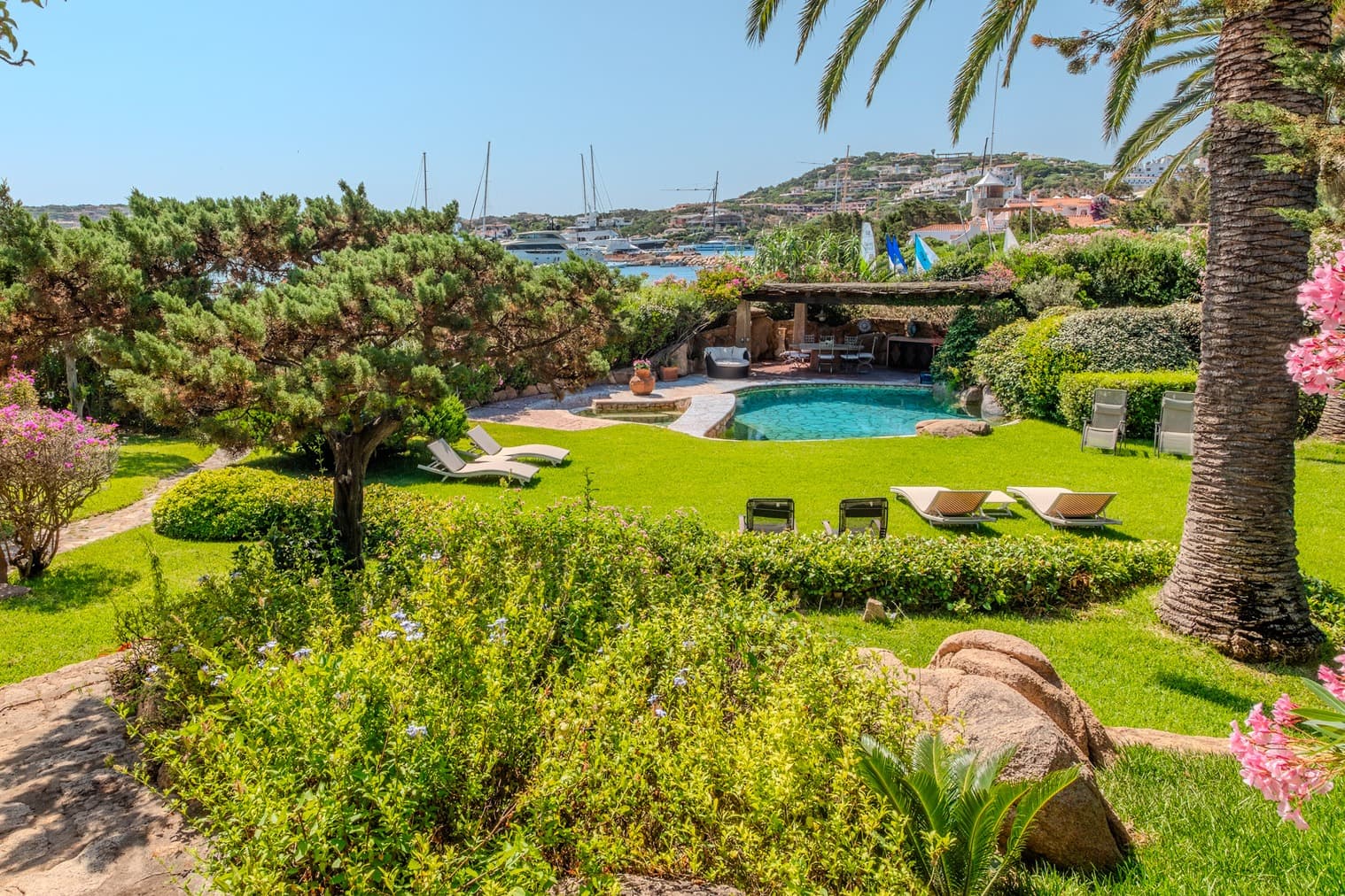 Villa esclusiva ad Arzachena, Porto Cervo, Sardegna