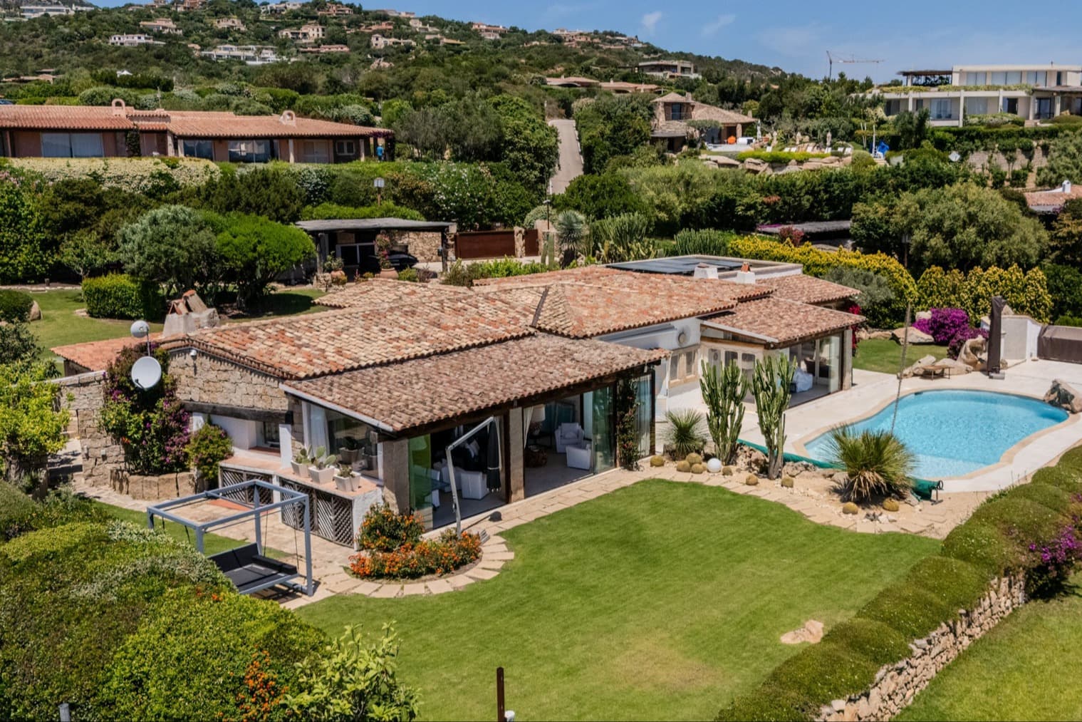 Villa esclusiva a Porto Cervo, Sardegna