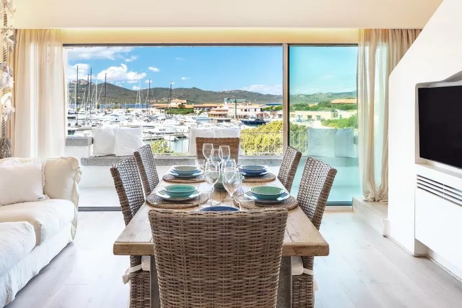 Appartamento moderno a Olbia con vista Porto Rotondo