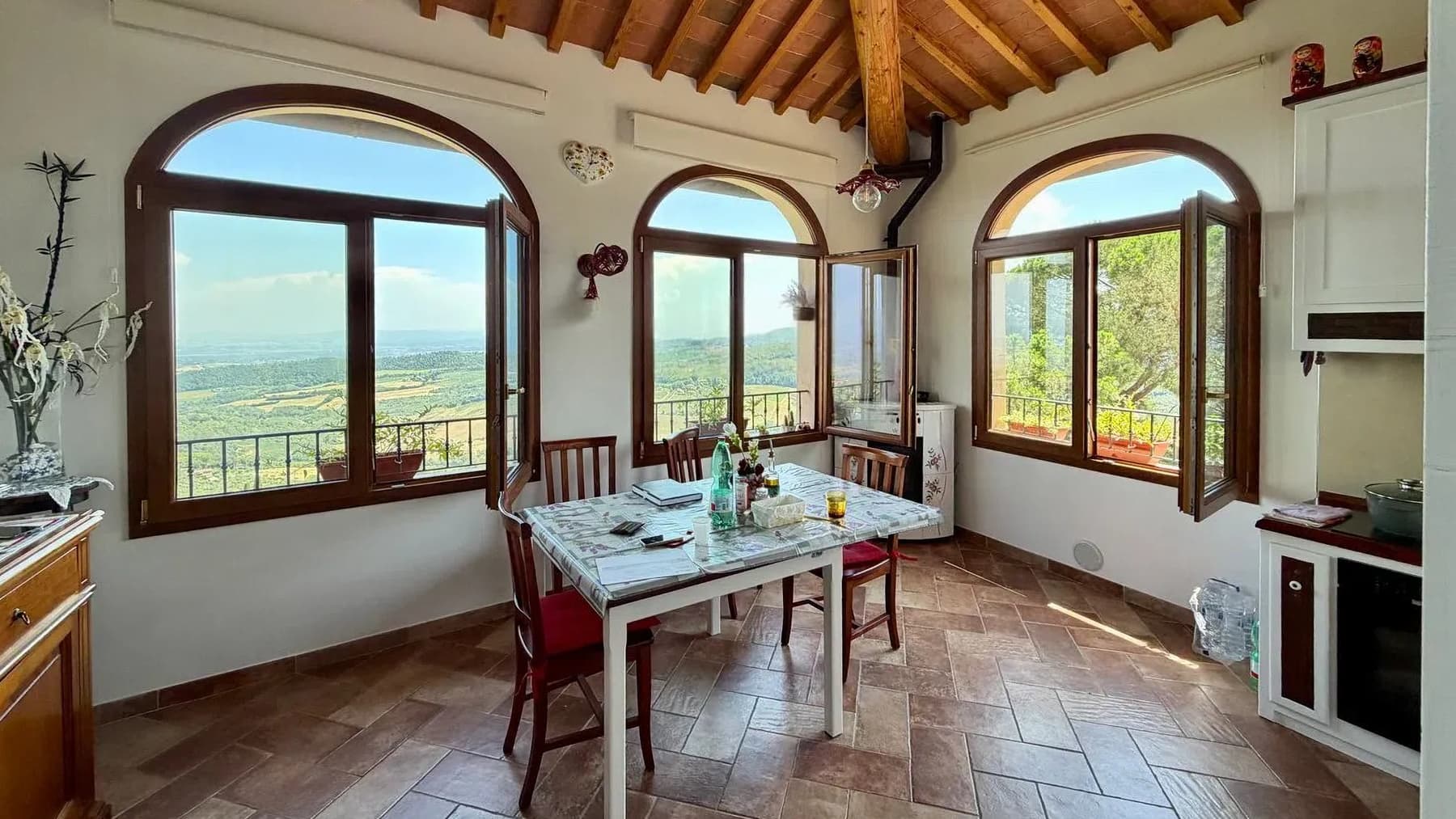 Appartamento di charme nel centro storico di Montepulciano