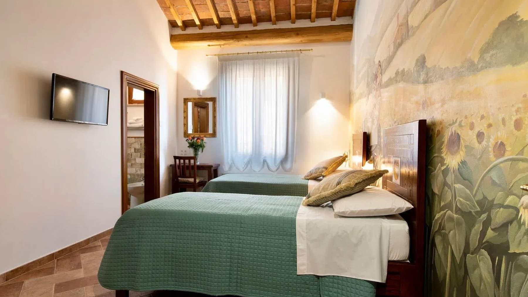 Appartamento di charme nel centro storico di Montepulciano