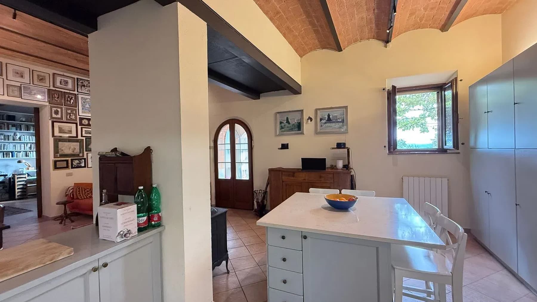 Villa panoramica nelle Crete Senesi, Buonconvento