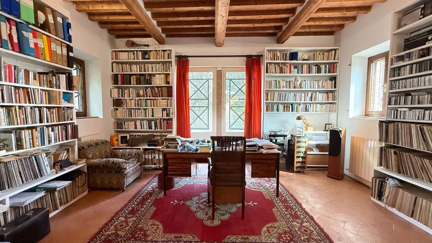 Villa panoramica nelle Crete Senesi, Buonconvento