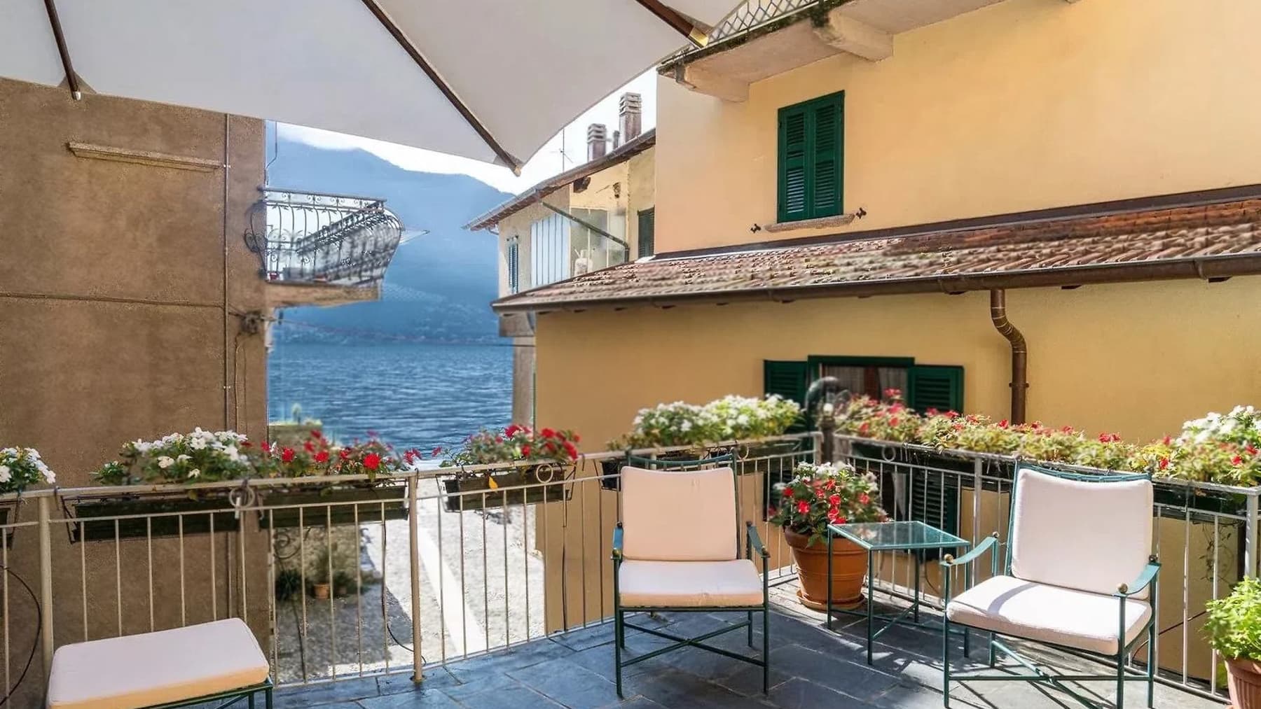 Detached House in Sala Comacina, Lake Como Area