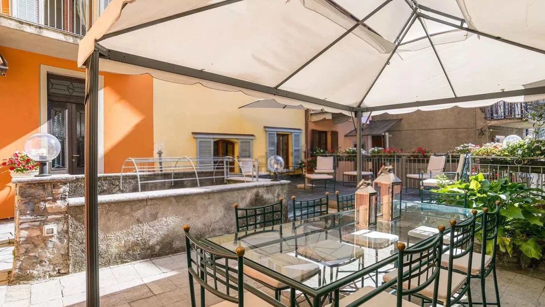 Detached House in Sala Comacina, Lake Como Area