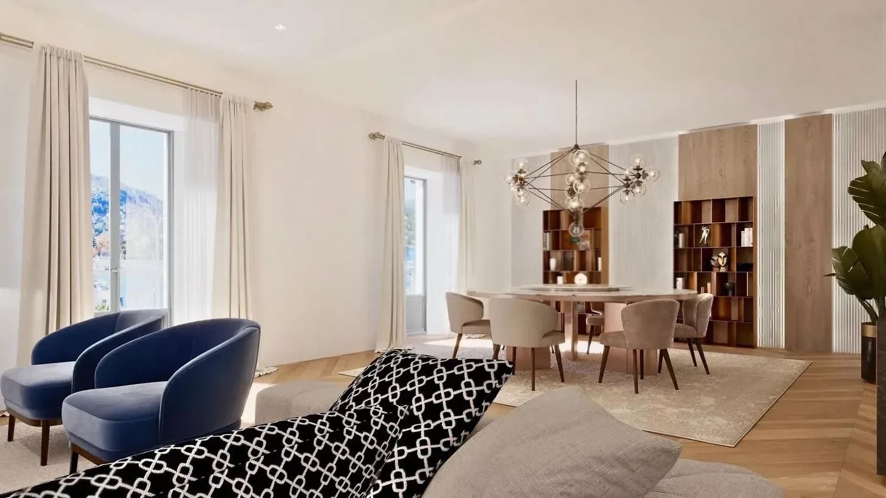 Appartamento di lusso a Como, vista Lago di Como