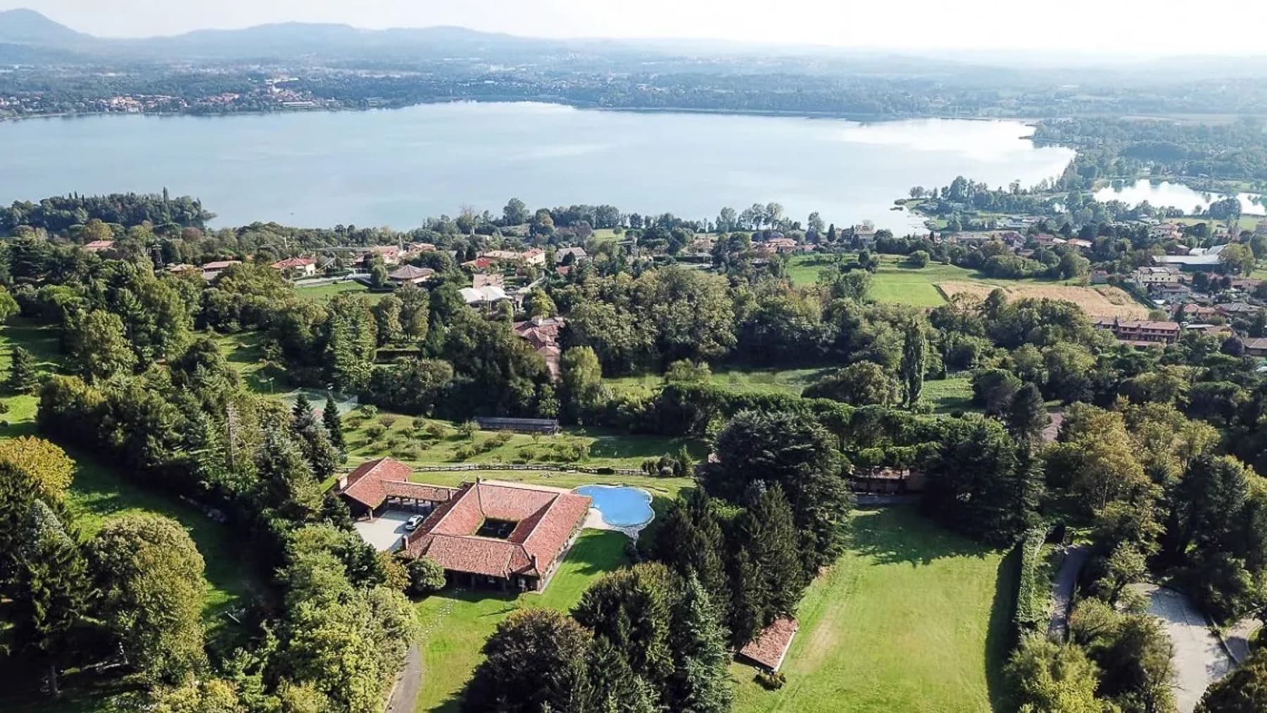 Charming Villa in Eupilio, Lombardy