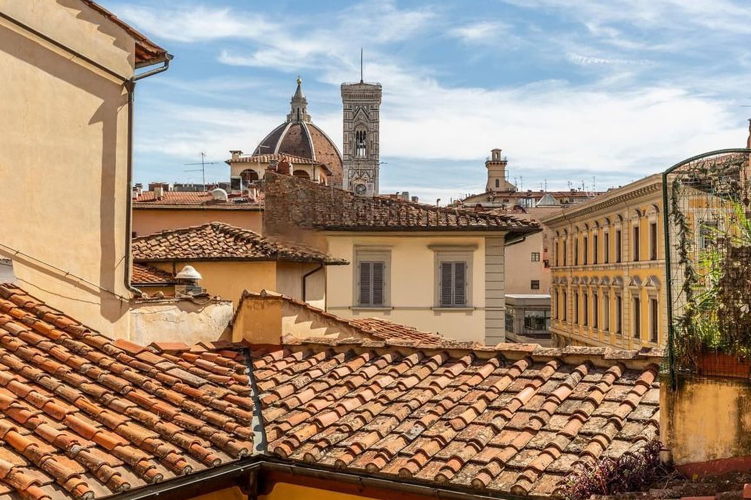 Attico panoramico da ristrutturare nel cuore di Firenze