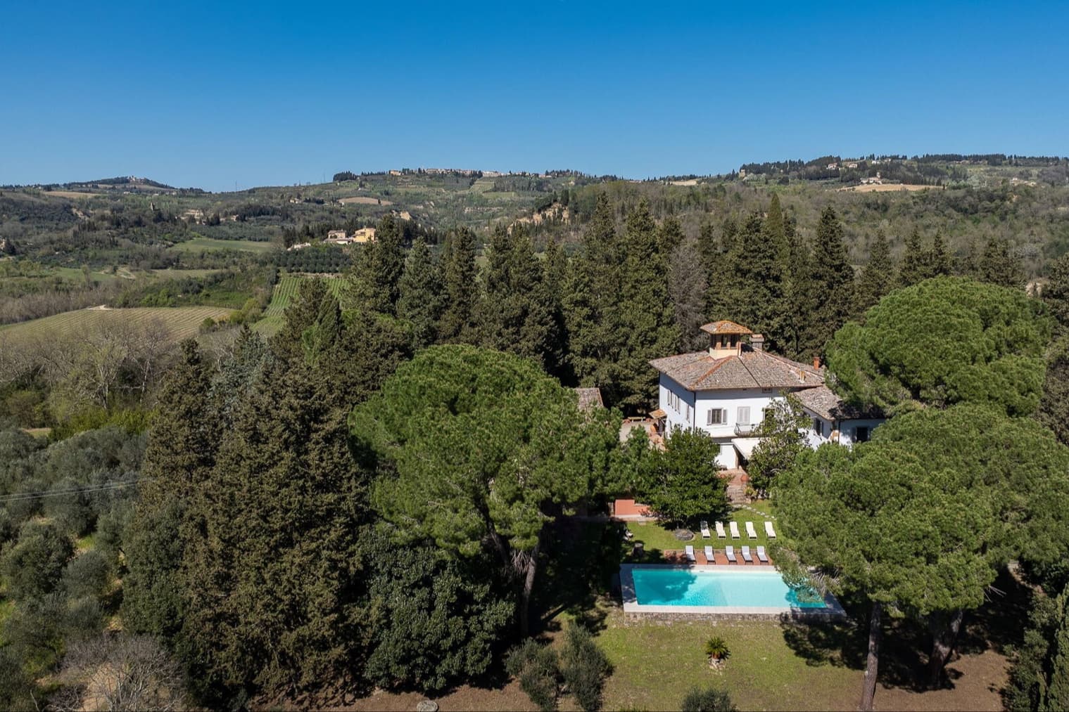 Villa in Chianti, Tuscany: Greve in Chianti Charm