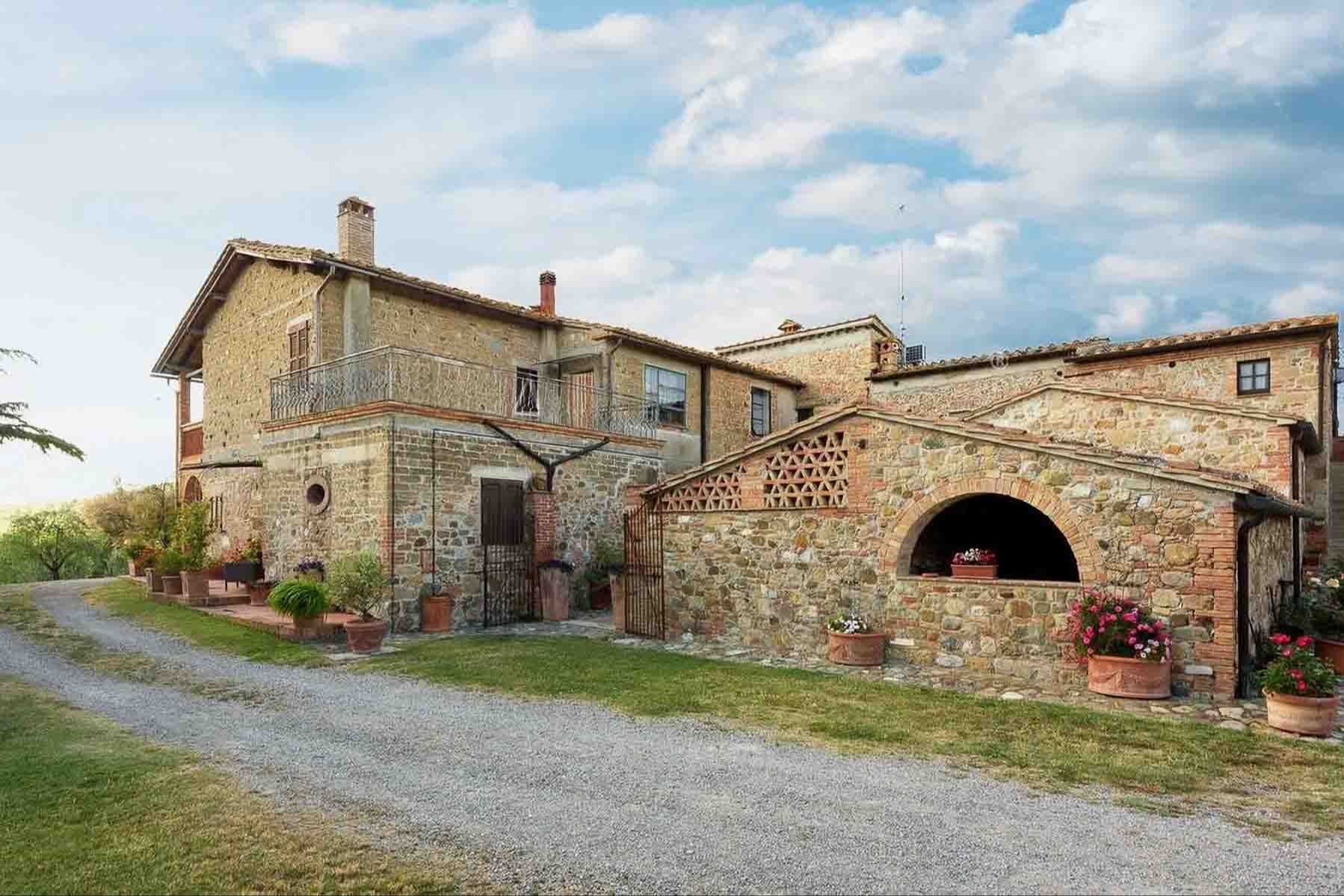 Casale con piscina e parco in Val d'Orcia, Pienza