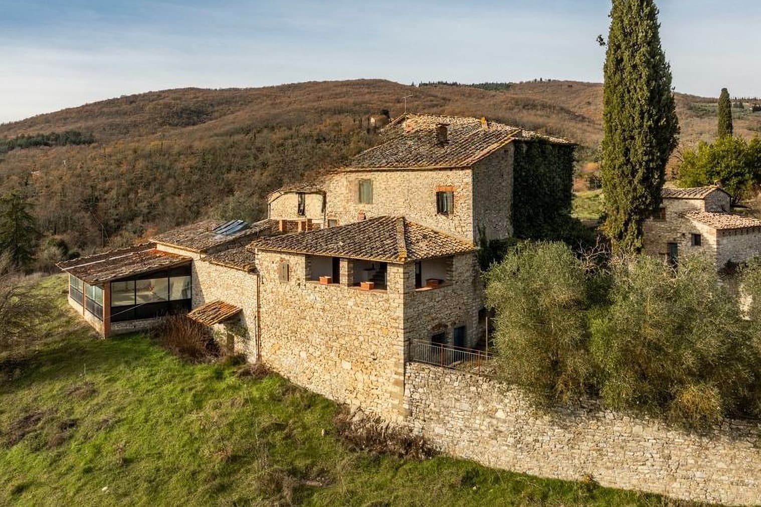 Casale panoramico nel cuore del Chianti, Radda in Chianti