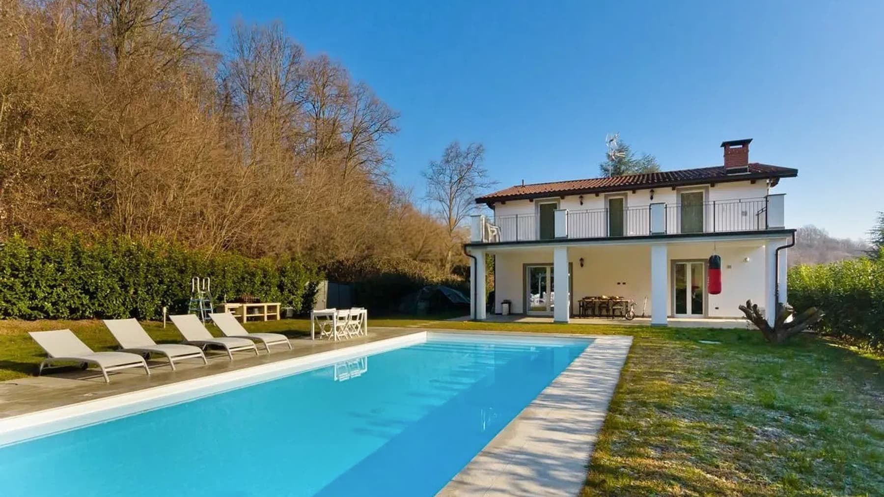 Villa esclusiva con piscina a Pecetto Torinese