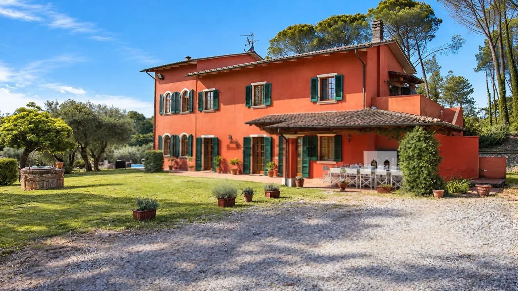 Charming Villa in Altopascio, Tuscany