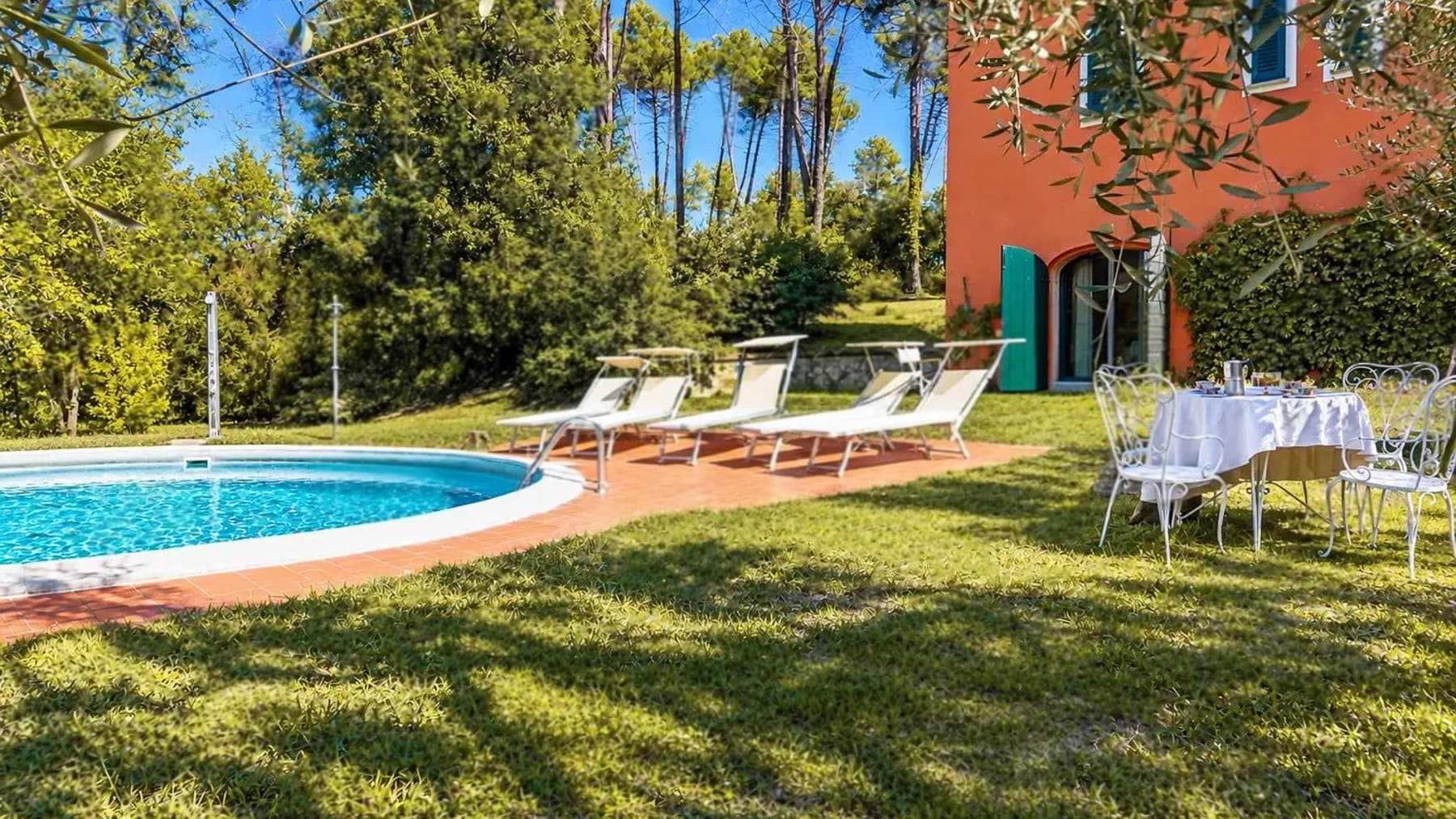 Charming Villa in Altopascio, Tuscany
