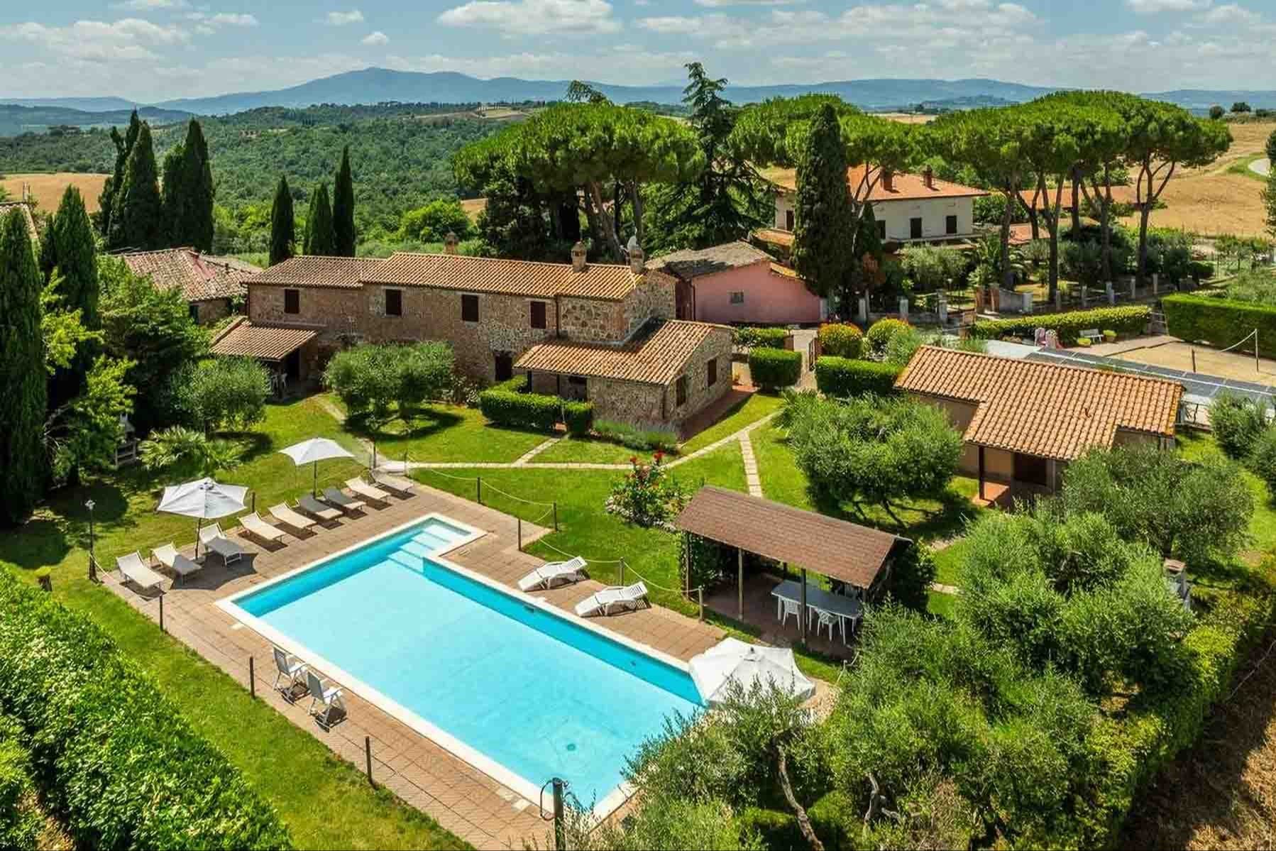Rustic Country House in Castiglione del Lago, Umbria